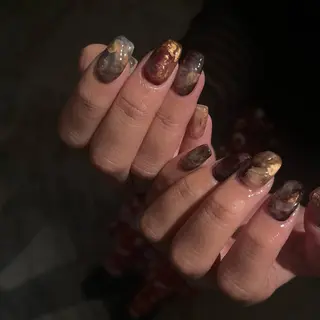 ネイル lowaly所属・NAKAMURA HARUKAのネイルデザイン