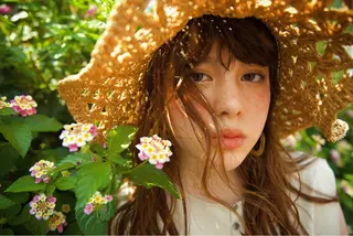 ミディアム カラー パーマ ヘアアレンジ Peyp所属・早瀬 裕之のヘアスタイル