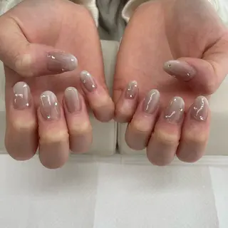 ネイル Ada立川店🫧宮田 美桜のネイルデザイン
