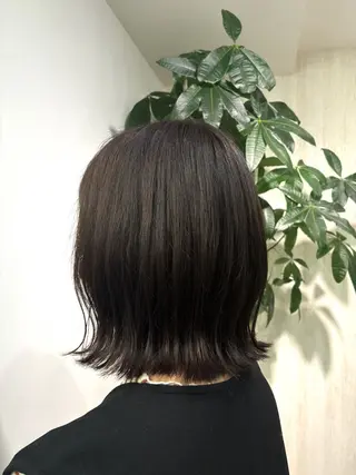 ミディアム カラー 🌟小出　倫花🌟 艶カラー／カットのヘアスタイル