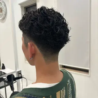 メンズ BLEACHI桜田店所属・BLEACHI桜田店 西澤元気のヘアスタイル