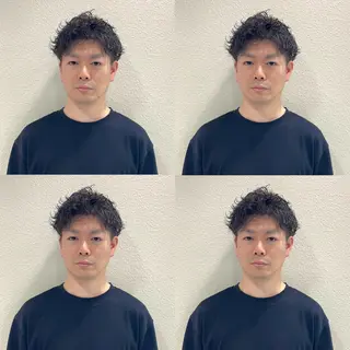パーマ メンズ 茅ヶ崎パーマ特化/ スパイラル/ハルキのヘアスタイル