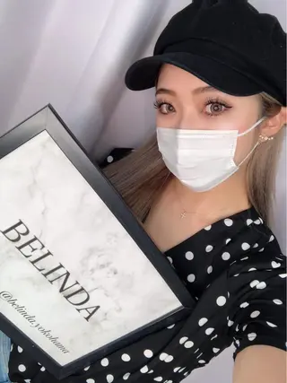 マツエク・マツパ 桜木町♡ Belindaのマツエク・マツパデザイン