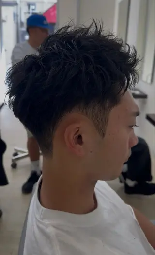 メンズ TIDEHAIR masatakaのヘアスタイル