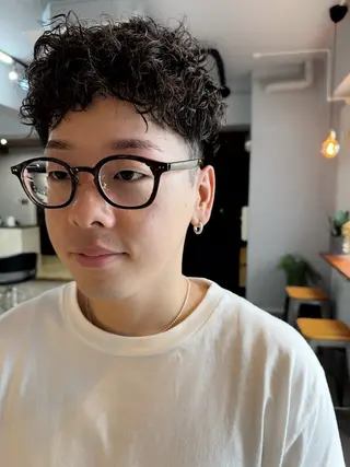 アイブロウ IWT hair design所属・TAKUYA ／福岡眉毛/メンズ眉の眉毛・アイブロウイメージ