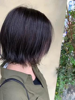 ミディアム カラー 立川/シールエクステ /みづきのヘアスタイル