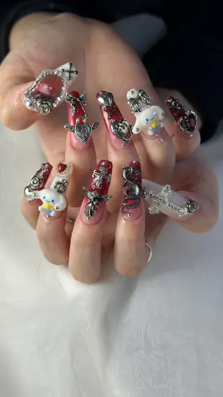 ネイル うにゃねいる🌷 Mayaのネイルデザイン