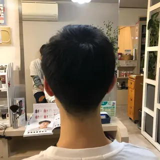 ショート 南 祐希のヘアスタイル
