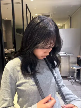 ロング カラー ALBUMGINZA所属・うる艶カラー/銀座 /ゆみのヘアスタイル