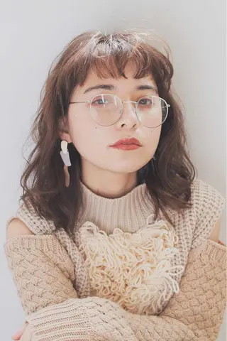 ミディアム カラー ヘアアレンジ Eleanor 自由が丘ANNEX所属・個室サロン/ヘアケア ヘッドスパ🌼万希のヘアスタイル