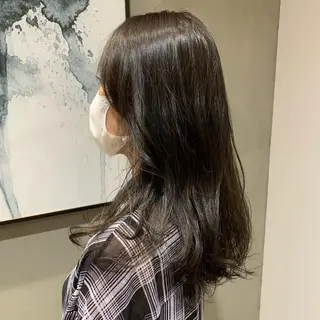 ロング カラー ㅤㅤㅤㅤㅤㅤㅤㅤㅤㅤ 彩衣のヘアスタイル