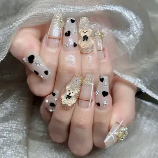 ネイル Hani Nail XUKAのネイルデザイン