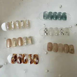 ネイル on. nailsalon by tint+所属・on.bytint+ chisatoのネイルデザイン