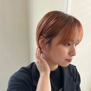 ショート kchiara所属・yura /レイヤーカットのヘアスタイル