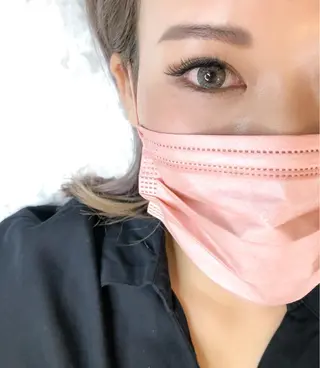 マツエク・マツパ MOCOE SATOMIのマツエク・マツパデザイン