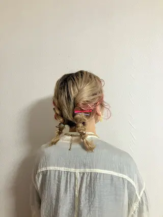 カラー 清水 美香のヘアスタイル