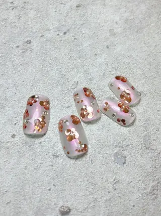 ネイル 透灯 TOUTOU所属・透灯 TOUTOU 🪄のネイルデザイン