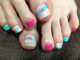 ネイル リラネイル所属・福田 美代子のネイルデザイン