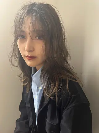 カラー 大阪メンズパーマ /スパイキー/らいのヘアスタイル