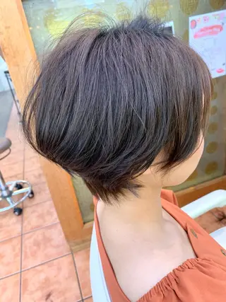 ショート ✨美髪矯正&ショート の小林✨のヘアスタイル