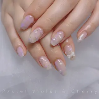 ネイル 🩵ニヨ ネイル ☁️のネイルデザイン