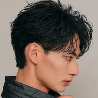 パーマ メンズ ⚡️川内泰智⚡️ fifth/パーマのヘアスタイル