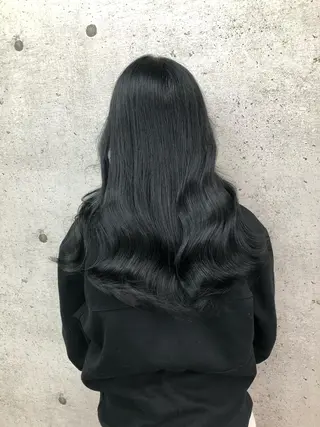 ロング みつゆ 表参道/原宿のヘアスタイル