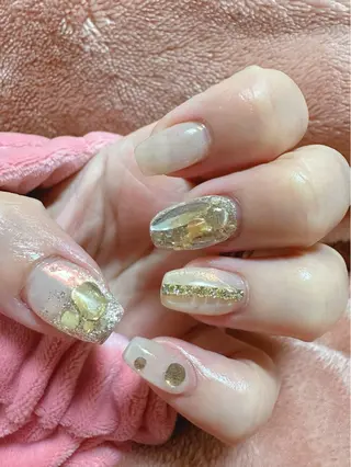 ネイル AOAQUA SHIORIのネイルデザイン