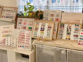 ネイル コウ ヨウのネイルデザイン