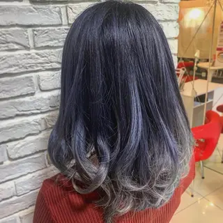 ミディアム カラー 【髪質改善×カラー】 QUALIS沓掛貴浩のヘアスタイル