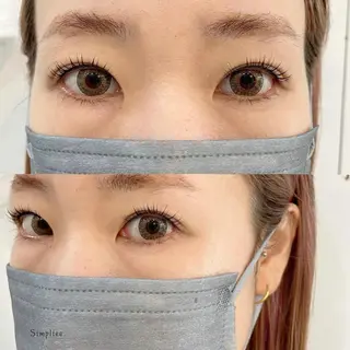 マツエク・マツパ simpliee / arisaのネイルデザイン