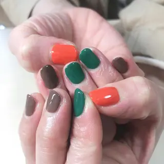 ネイル 結城 怜菜のネイルデザイン