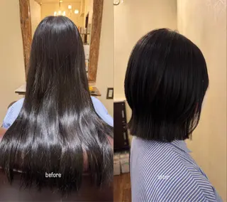 ショート opsia所属・💗髪質改善💗 渋谷奈津美のヘアスタイル