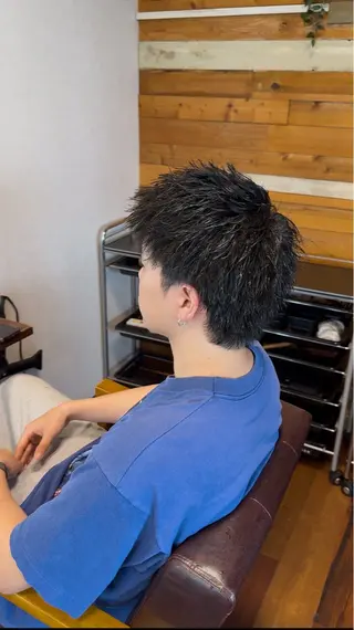ショート RELACE所属・🌞谷川 幸也🌞のヘアスタイル