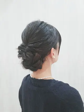 ヘアアレンジ 💎✨艶髪美髪✨💎 Alushe心斎橋店のヘアスタイル