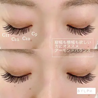 マツエク・マツパ CHIHO💚羽エク /マツエクのヘアスタイル