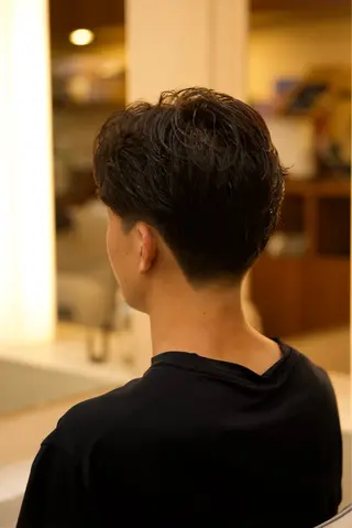 ショート メンズ メンズカット 颯太のヘアスタイル