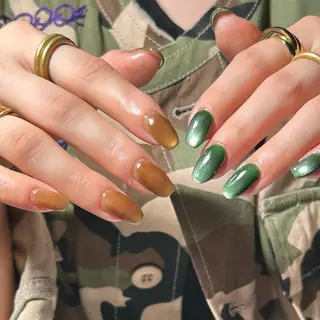 ネイル lady bird yoshieのネイルデザイン