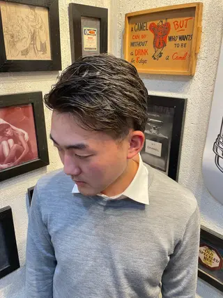 ショート ヒロ銀座大阪店 💈ナオヤ💈のヘアスタイル