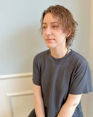 ショート パーマ メンズパーマ/ スパイキー/神田正紀のヘアスタイル