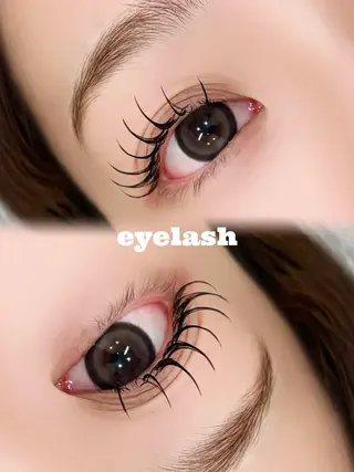 マツエク・マツパ 山田 日彩のマツエク・マツパデザイン