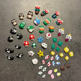 ネイル しば まなみのネイルデザイン