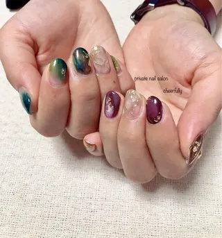 ネイル ⭐️ cheerfullyのネイルデザイン