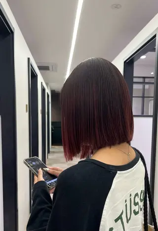 カラー メンズカットモデル カラーモデル水橋柊太のヘアスタイル