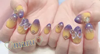 ネイル まるみ♡8/25- 31お休み🙇‍♀️のネイルデザイン