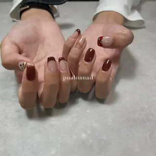 ネイル pualua miharuのネイルデザイン