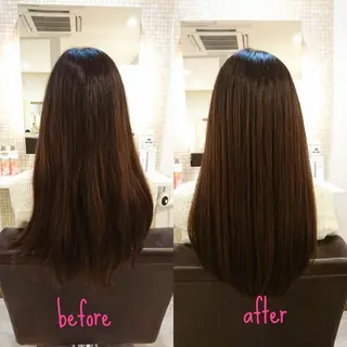 カラー ロング ACROあべの店所属・艶カラー/インナー /グラデ/大西小百合のヘアスタイル