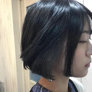 ショート カラー 金崎 新吾のヘアスタイル