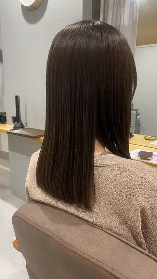 カラー aimee 北垣 愛夏のヘアスタイル