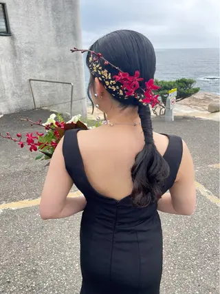 ネイル 楢本 彩耶のネイルデザイン